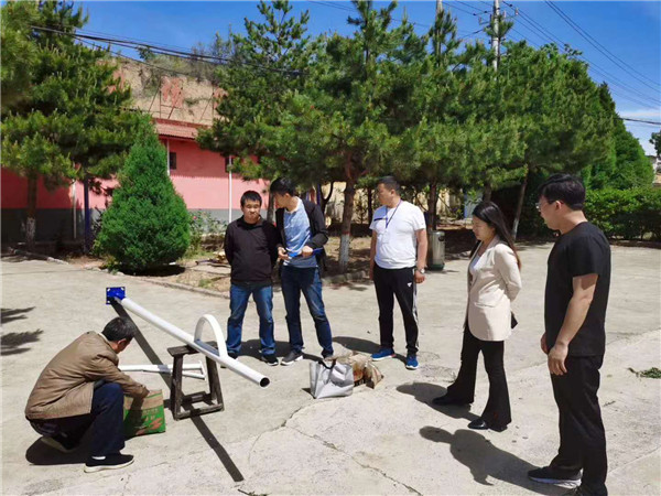 禮泉縣裴蓋村路燈亮化 禮泉縣裴蓋村路燈亮化